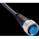 SICK Female 5 Way M12 to Unterminated Sensor Actuator Cable 2m 125V PUR Jacket YF2A15-020UB5XLEAX / 2095617