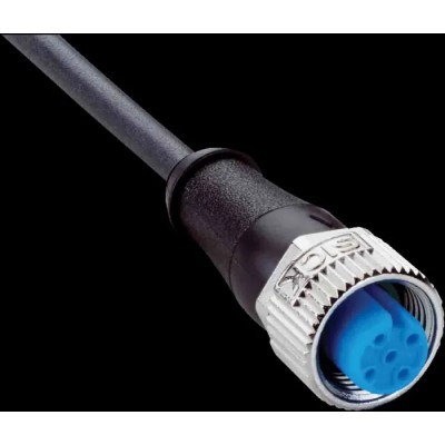 SICK Female 5 Way M12 to Unterminated Sensor Actuator Cable 2m 125V PUR Jacket YF2A15-020UB5XLEAX / 2095617