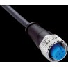 SICK Female 5 Way M12 to Unterminated Sensor Actuator Cable 2m 125V PUR Jacket YF2A15-020UB5XLEAX / 2095617