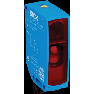SICK Background Suppression Photoelectric Sensor Block Style 2 m Detection, 30V DC, NPN Output WTB26I-24161120A00
