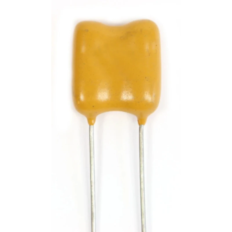 RS PRO 22 nF Mica Capacitor 500V dc ±1 % Tolerance Radial 495-969