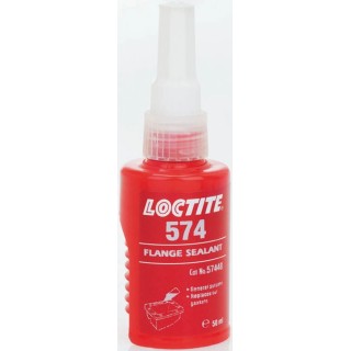 Loctite 574 Gasket Sealant Orange Dimethacrylate Ester 150°C Maximum Operating Temperature 267437