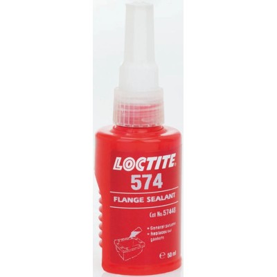 Loctite 574 Gasket Sealant Orange Dimethacrylate Ester 150°C Maximum Operating Temperature 267437