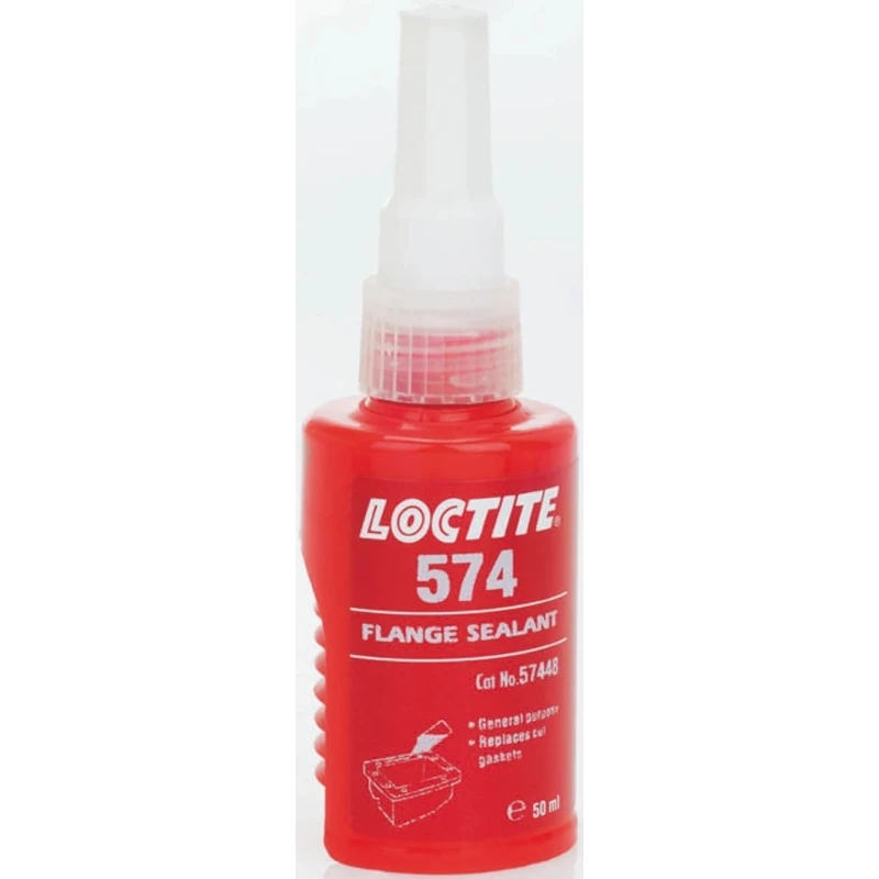 Loctite 574 Gasket Sealant Orange Dimethacrylate Ester 150°C Maximum Operating Temperature 267437