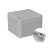 RS PRO Polycarbonate Grey General Purpose Enclosure IP66 IK07 35mm x 52mm x 50mm IP66