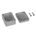 RS PRO Polycarbonate General Purpose Enclosure Grey Lid IP66 IK07 Protection 35 mm x 65 mm x 50 mm IP66