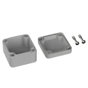 RS PRO Polycarbonate Grey General Purpose Enclosure IP66 IK07 35mm x 52mm x 50mm IP66