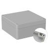 RS PRO Grey Lid Polycarbonate General Purpose Enclosure IP66 IK07 55mm x 122mm x 120mm IP66