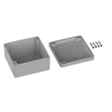 RS PRO Grey Lid Polycarbonate General Purpose Enclosure IP66 IK07 55mm x 122mm x 120mm IP66