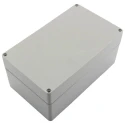 RS PRO Polycarbonate Grey Lid General Purpose Enclosure IP66 IK07 90mm x 200mm x 120mm IP66
