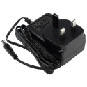 RS PRO AC/DC Adapter 12V DC Output 30W Power, 2.5A Current, UK Plug 200-8939