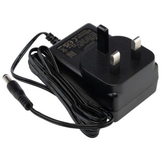 RS PRO AC/DC Adapter 12V DC Output 30W Power, 2.5A Current, UK Plug 200-8939