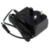 RS PRO AC/DC Adapter 12V DC Output 30W Power, 2.5A Current, UK Plug 200-8939