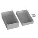 RS PRO Polycarbonate Grey Lid General Purpose Enclosure IP66 IK07 90mm x 200mm x 120mm IP66
