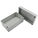 RS PRO Polycarbonate Grey Lid General Purpose Enclosure IP66 IK07 90mm x 200mm x 120mm IP66