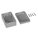 RS PRO Grey Lid Polycarbonate General Purpose Enclosure IP66 IK07 55 mm x 120 mm x 80 mm IP66