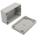 RS PRO Grey Lid Polycarbonate General Purpose Enclosure IP66 IK07 55 mm x 120 mm x 80 mm IP66