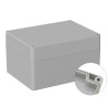 RS PRO Grey Grey Lid Polycarbonate General Purpose Enclosure IP66 IK07 90 mm x 160 mm x 120 mm IP66