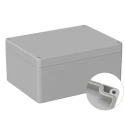 RS PRO Grey Lid Polycarbonate General Purpose Enclosure IP66 IK07 75mm x 160mm x 120mm IP66