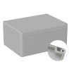 RS PRO Grey Lid Polycarbonate General Purpose Enclosure IP66 IK07 75mm x 160mm x 120mm IP66