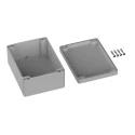 RS PRO Grey Lid Polycarbonate General Purpose Enclosure IP66 IK07 75mm x 160mm x 120mm IP66