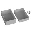 RS PRO Polycarbonate General Purpose Enclosure Grey Lid IP66 IK07 119mm x 250mm x 160mm IP66