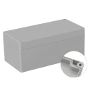 RS Pro Polycarbonate General Purpose Enclosure IP66 IK07 100.5 mm x 240.5 mm x 120 mm IP66