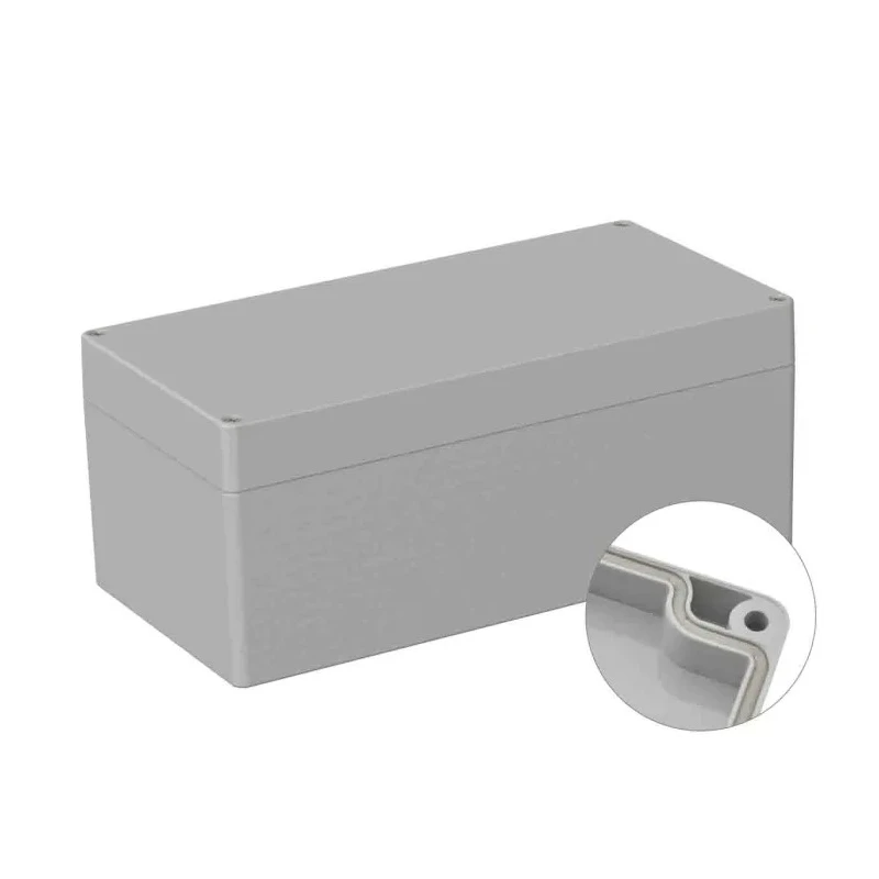 RS Pro Polycarbonate General Purpose Enclosure IP66 IK07 100.5 mm x 240.5 mm x 120 mm IP66