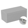 RS Pro Polycarbonate General Purpose Enclosure IP66 IK07 100.5 mm x 240.5 mm x 120 mm IP66