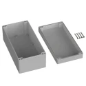 RS Pro Polycarbonate General Purpose Enclosure IP66 IK07 100.5 mm x 240.5 mm x 120 mm IP66