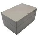 RS Pro Grey Lid ABS General Purpose Enclosure IP66 IK07 120 mm x 240.3 mm x 160.3 mm IP66