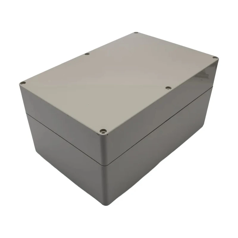 RS Pro Grey Lid ABS General Purpose Enclosure IP66 IK07 120 mm x 240.3 mm x 160.3 mm IP66