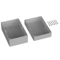 RS Pro Grey Lid ABS General Purpose Enclosure IP66 IK07 120 mm x 240.3 mm x 160.3 mm IP66