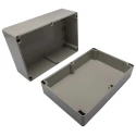 RS Pro Grey Lid ABS General Purpose Enclosure IP66 IK07 120 mm x 240.3 mm x 160.3 mm IP66