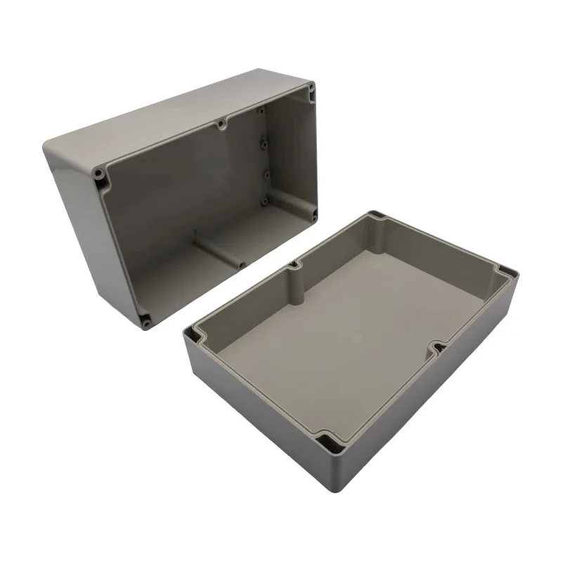 RS Pro Grey Lid ABS General Purpose Enclosure IP66 IK07 120 mm x 240.3 mm x 160.3 mm IP66