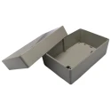 RS Pro Grey Lid ABS General Purpose Enclosure IP66 IK07 120 mm x 240.3 mm x 160.3 mm IP66