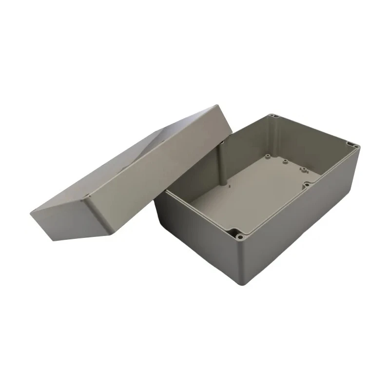 RS Pro Grey Lid ABS General Purpose Enclosure IP66 IK07 120 mm x 240.3 mm x 160.3 mm IP66