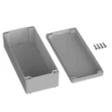 RS Pro ABS General Purpose Enclosure, IP65, IK07 Protection, Grey Lid, 100 mm x 340 mm x 150 mm IP65