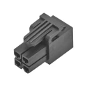 Molex 200453 Male PCB Connector Housing 4.2 mm Pitch 2 Way 1 Row Straight 2004531002