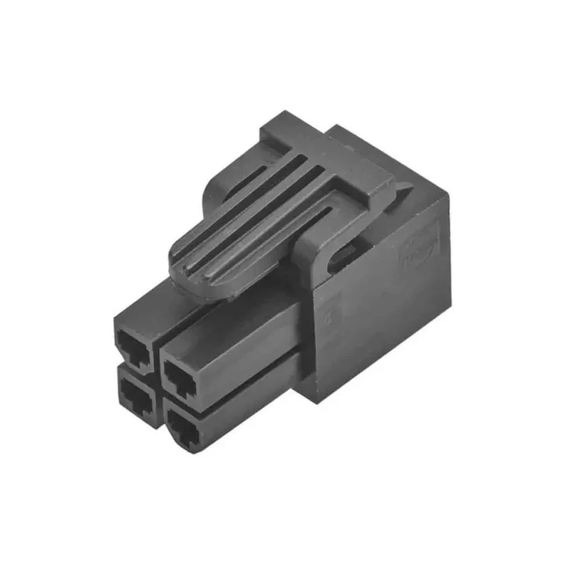 Molex 200453 Male PCB Connector Housing 4.2 mm Pitch 2 Way 1 Row Straight 2004531002