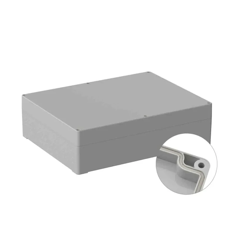 RS Pro ABS General Purpose Enclosure IP65 IK07 85 mm x 300 mm x 230 mm IP65