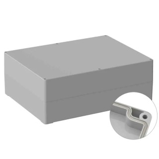 Fibox RS PRO ABS General Purpose Enclosure IP65 IK07 110 mm x 300 mm x 230 mm IP65