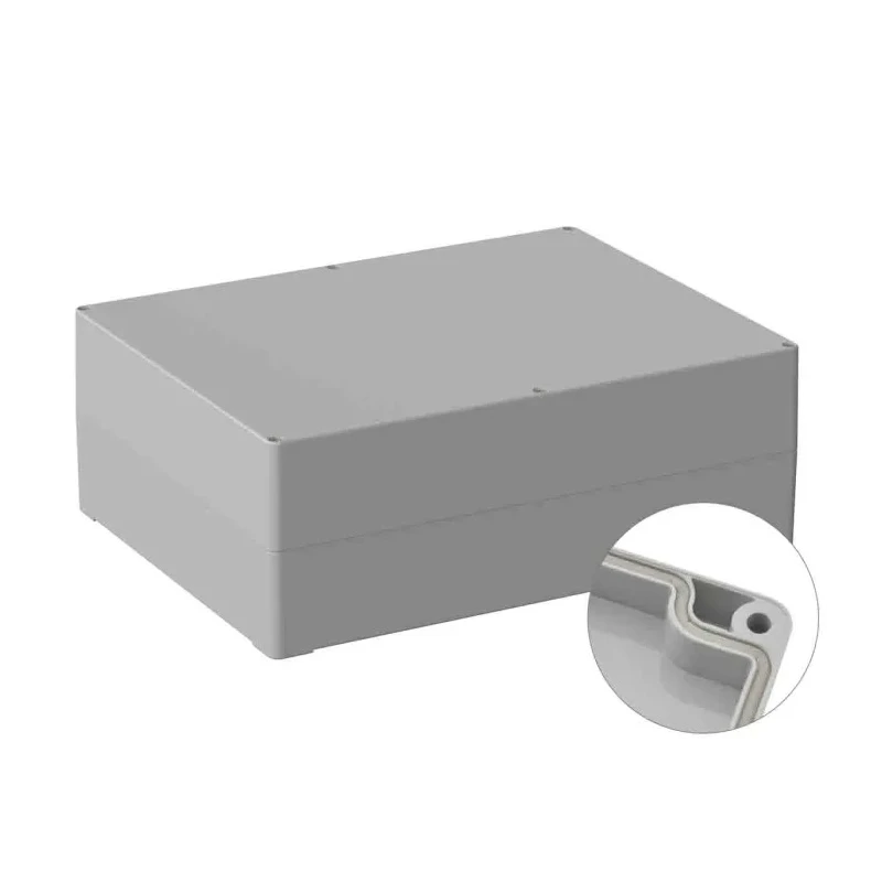Fibox RS PRO ABS General Purpose Enclosure IP65 IK07 110 mm x 300 mm x 230 mm IP65