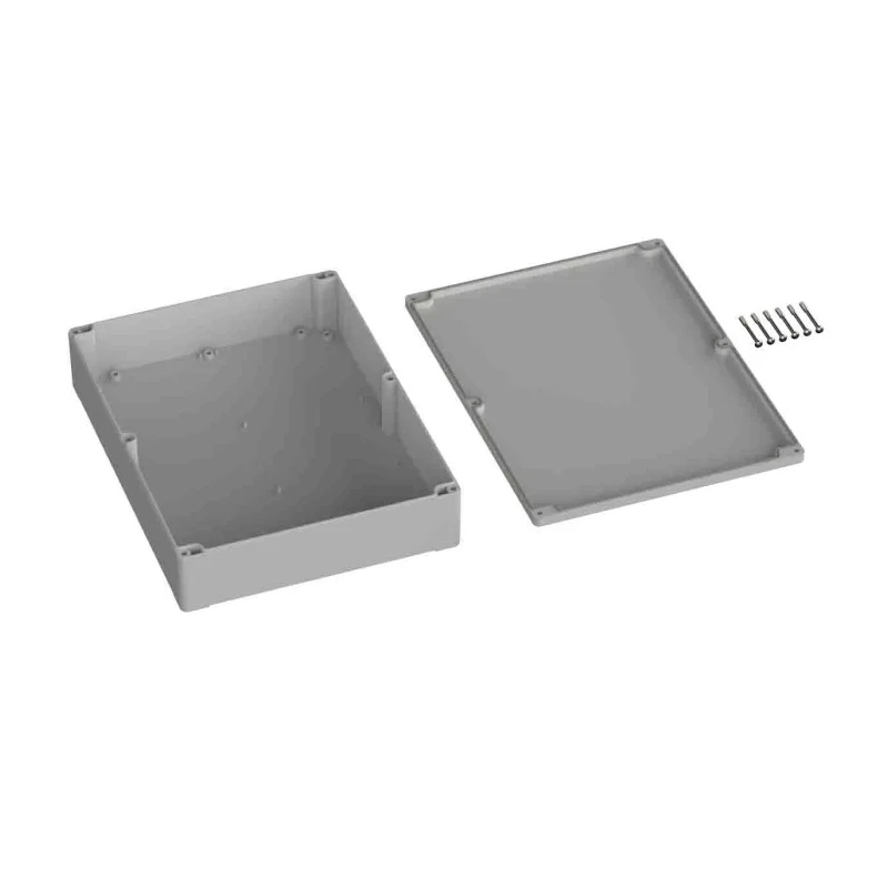 RS Pro ABS General Purpose Enclosure IP65 IK07 85 mm x 300 mm x 230 mm IP65