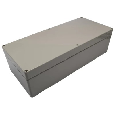 RND ABS General Purpose Enclosure IK07 Grey Lid 100mm x 360mm x 160mm IP66