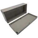 RND ABS General Purpose Enclosure IK07 Grey Lid 100mm x 360mm x 160mm IP66