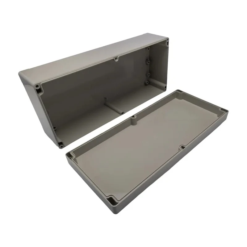 RND ABS General Purpose Enclosure IK07 Grey Lid 100mm x 360mm x 160mm IP66