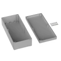 RND ABS General Purpose Enclosure IK07 Grey Lid 100mm x 360mm x 160mm IP66