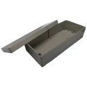 RND ABS General Purpose Enclosure IK07 Grey Lid 100mm x 360mm x 160mm IP66
