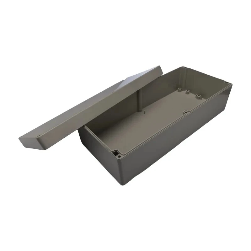 RND ABS General Purpose Enclosure IK07 Grey Lid 100mm x 360mm x 160mm IP66